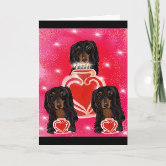 Doxie Valentijn Kaart (Voorkant)