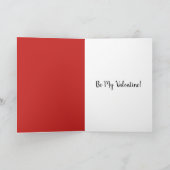 Doxie Valentijn Kaart (Binnen)