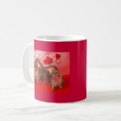 Doxie Valentijn Mok (Voorkant links)