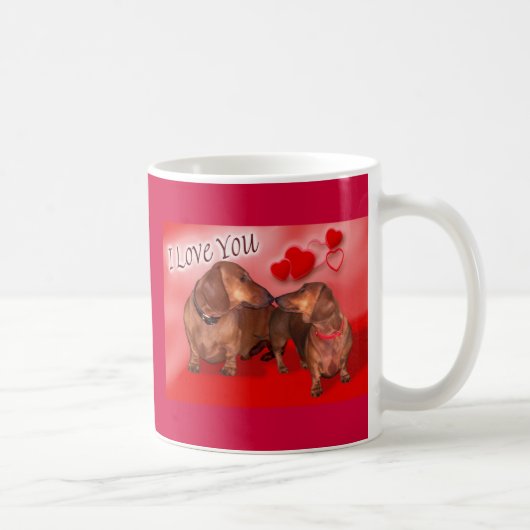 Doxie Valentijn Mok (Rechts)