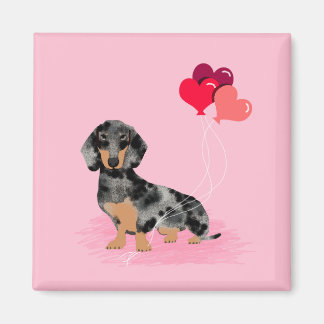 Doxie Valentijnse  magneet