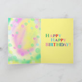 Doxie Verjaardag Kaart (Binnen)