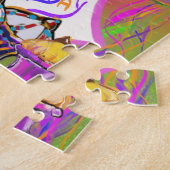 Doxie Verjaardag Legpuzzel (Zijkant)