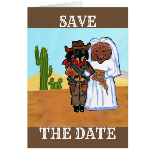 Doxie Wedding (Voorkant)