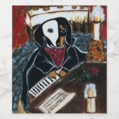 DOXIE WIJN ETIKET (Enkel label)