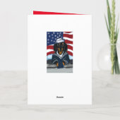 DOXIE ZEEVAARDER FEESTDAGEN KAART (Achterkant)