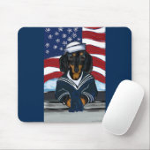 Doxie Zeiler Muismat (Met muis)