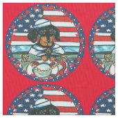 Doxie Zeiler Stof (Close Up)