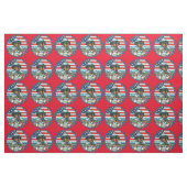 Doxie Zeiler Stof (Fat Quarter)