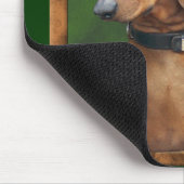 Doxies in de mousepad. muismat (Hoek)