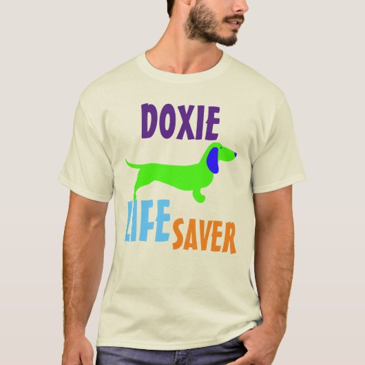 Doxies Life Saver T-shirt (Voorkant)