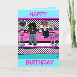 Doxies Rock en Roll Kaart