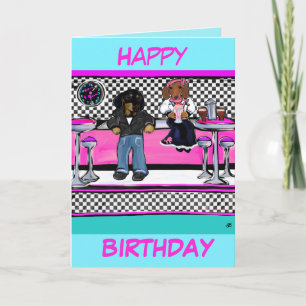 Doxies Rock en Roll Kaart