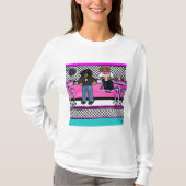 Doxies Rock en Roll T-shirt (Voorkant)