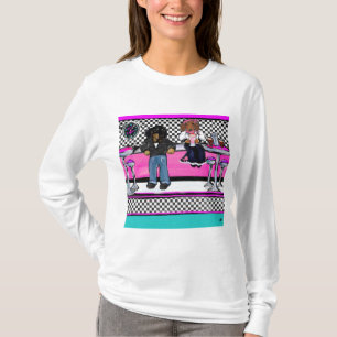 Doxies Rock en Roll T-shirt