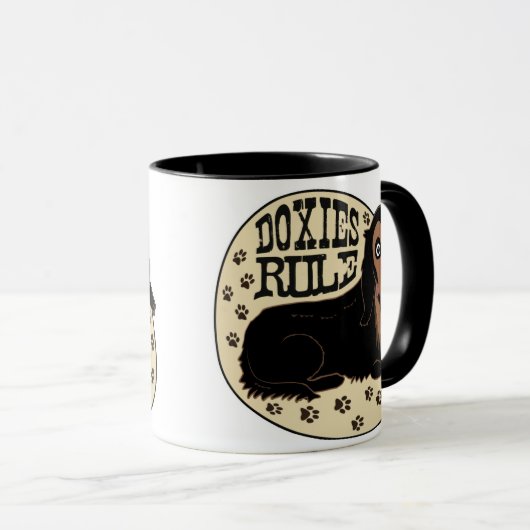 Doxies Rule Mokken (Voorkant rechts)