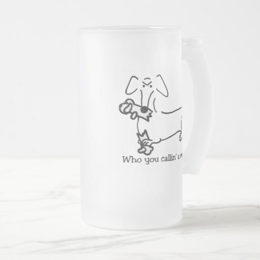 Doxitude Tall Frosted Mok (Voorkant rechts)