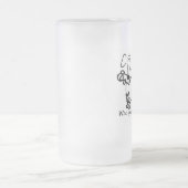 Doxitude Tall Frosted Mok (Center)