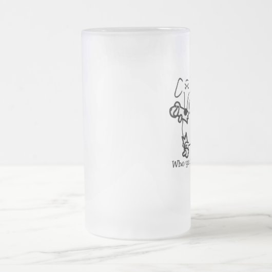 Doxitude Tall Frosted Mok (Center)