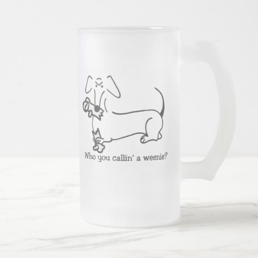 Doxitude Tall Frosted Mok (Rechts)