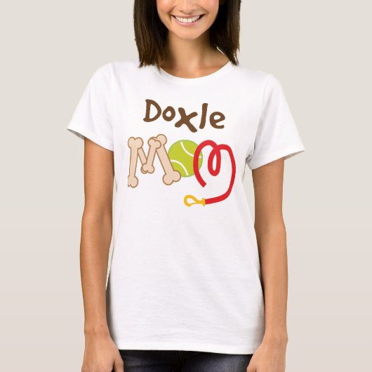 Doxle Hondenras mam Gift T-shirt (Voorkant)