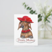 Doxy Mama Briefkaart (Staand voorkant)