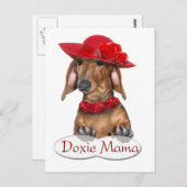 Doxy Mama Briefkaart (Voorkant / Achterkant)