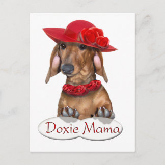 Doxy Mama Briefkaart