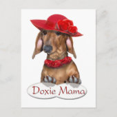 Doxy Mama Briefkaart (Voorkant)