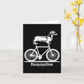 Doxycycline Apotheek Grappige Veterinaire Apotheke Kaart (Gele Bloem)