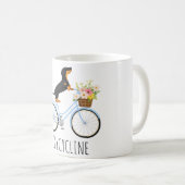 Doxycycline Apotheek Mok , Dachshund op Fiets, (Voorkant rechts)