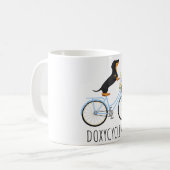 Doxycycline Apotheek Mok , Dachshund op Fiets, (Voorkant links)