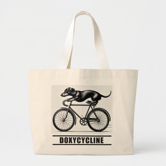 doxycycline grote tote bag (Voorkant)