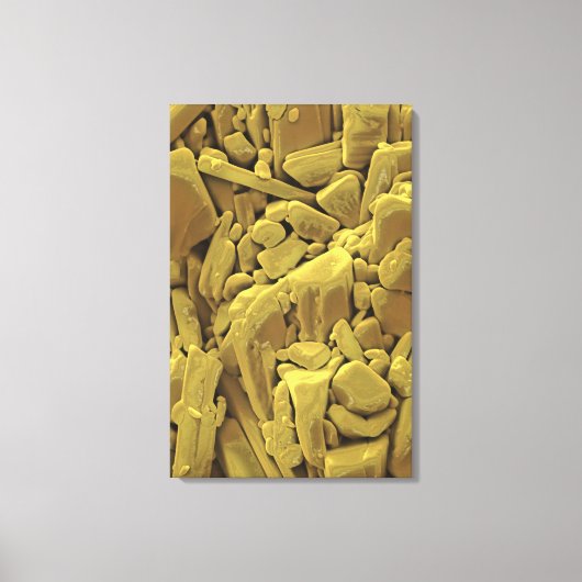 Doxycycline is een lid van het tetracycline-antili canvas afdruk (Voorkant)