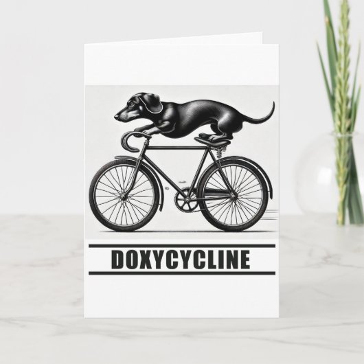 doxycycline kaart (Voorkant)