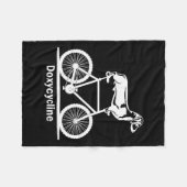 Doxycycline Pharmacy Pun Funny Veterinary Pharmaci Fleece Deken (Voorkant (Horizontaal))