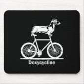 Doxycycline Pharmacy Pun Funny Veterinary Pharmaci Muismat (Voorkant)