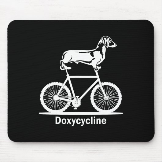 Doxycycline Pharmacy Pun Funny Veterinary Pharmaci Muismat (Voorkant)