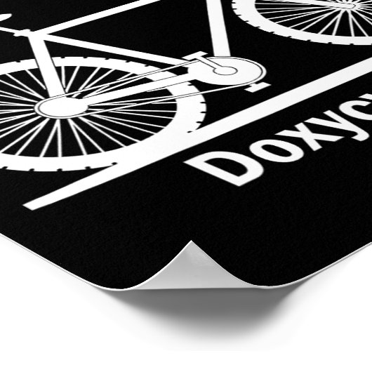 Doxycycline Pharmacy Pun Funny Veterinary Pharmaci Poster (Hoek)