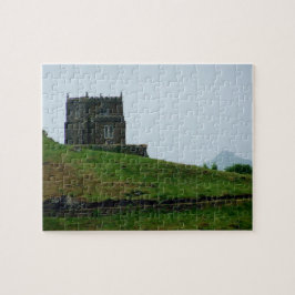 Doyden Castle Port Quin Cornwall Dwight Enys House Legpuzzel