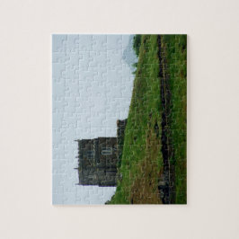 Doyden Castle Port Quin Cornwall Dwight Enys House Legpuzzel
