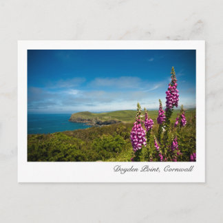 Doyden Point, Cornwall Briefkaart