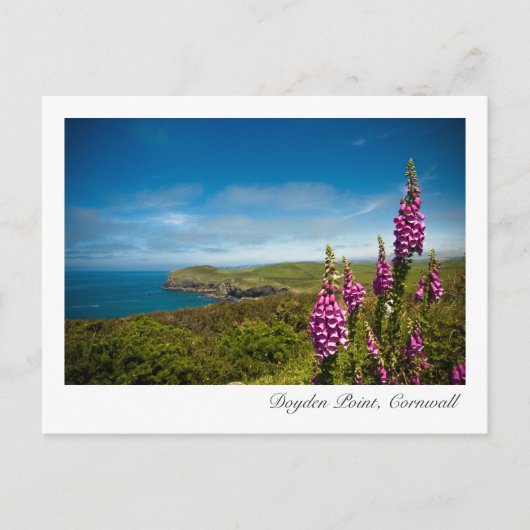 Doyden Point, Cornwall Briefkaart (Voorkant)