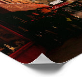 Doyers Street, Small Poster (Hoek)