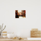 Doyers Street, Small Poster (Keuken)