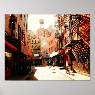 Doyers Street, Small Poster