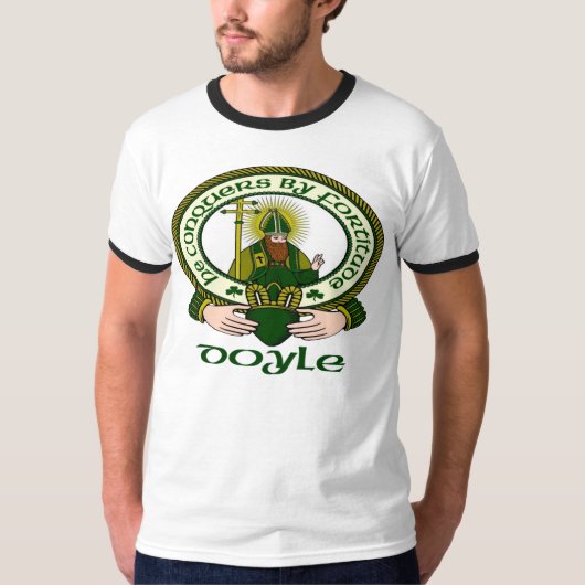 Doyle Clan Motto T-shirt (Voorkant)
