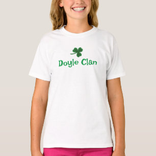 Doyle Clan Shamrock T-shirt