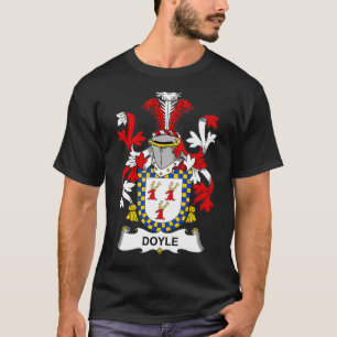 Doyle Coat of Arms Family Crest T-shirt