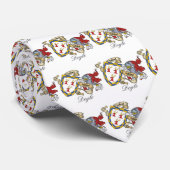 Doyle Family Crest Stropdas (Opgerold)